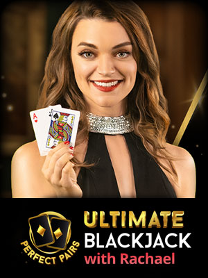 Ultimate Blackjack with Rachael